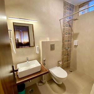 Queen Room on 1st floor or 2nd floor city view